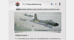 Desktop Screenshot of f17kamratforening.se
